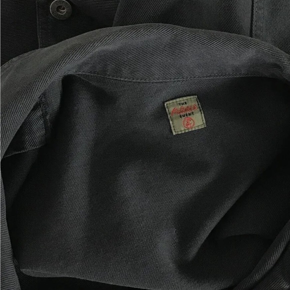 Agolde Event vintage oversized charcoal gray button jacket 
Size large - Picture 6 of 8